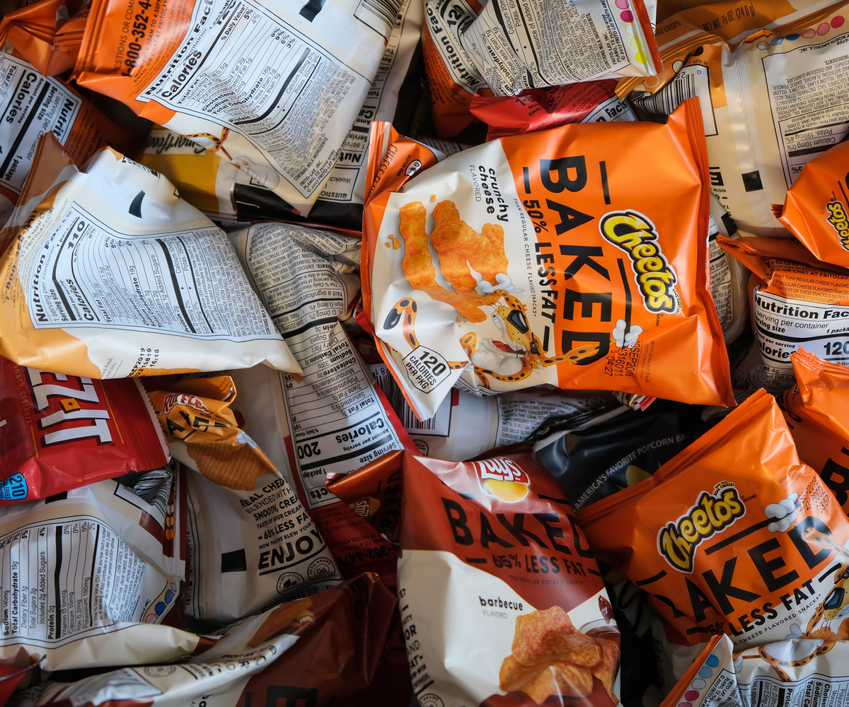 Internationale snacks en chips